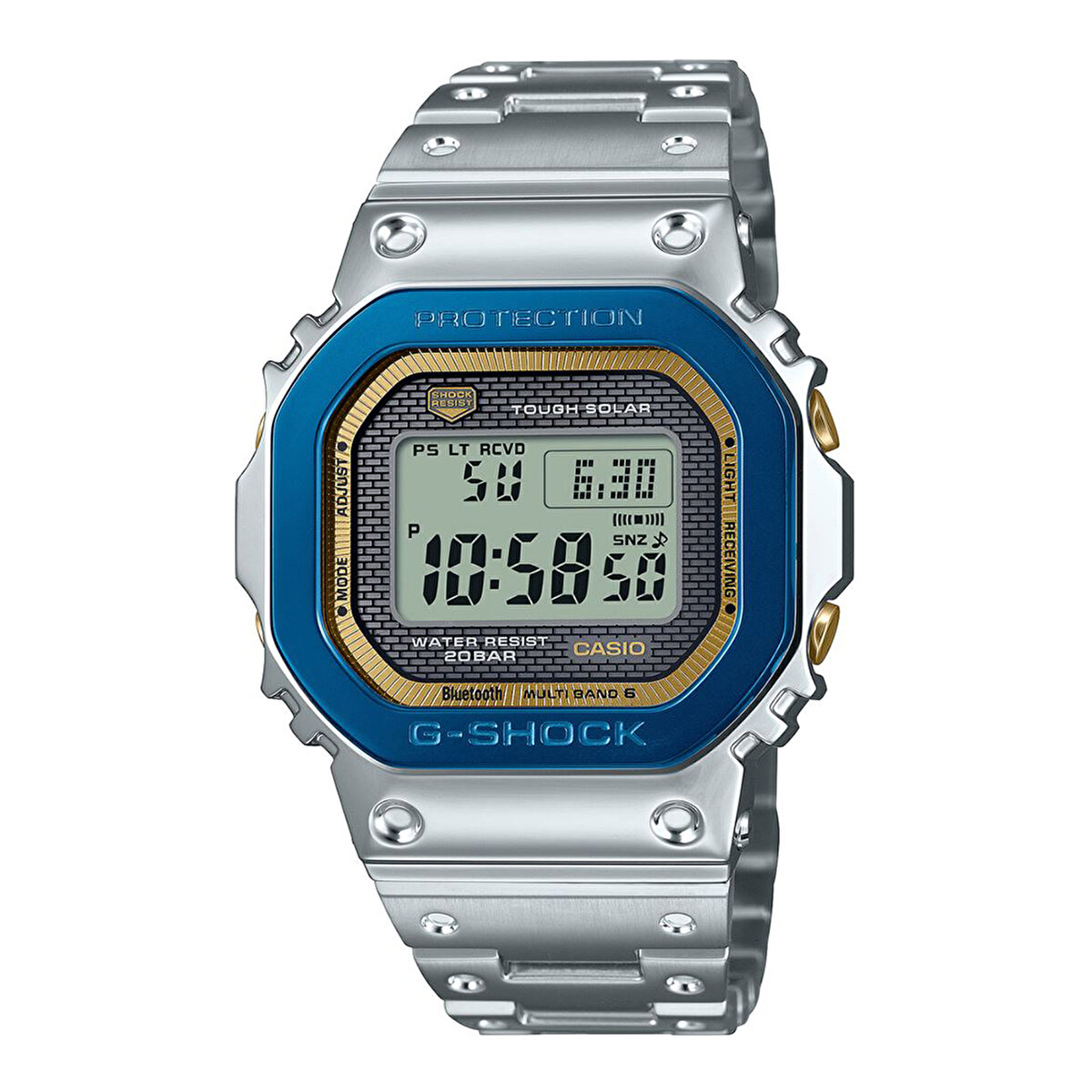 Casio G-Shock GMW-B5000SS-2DR Kol Saati | Konyalı Saat