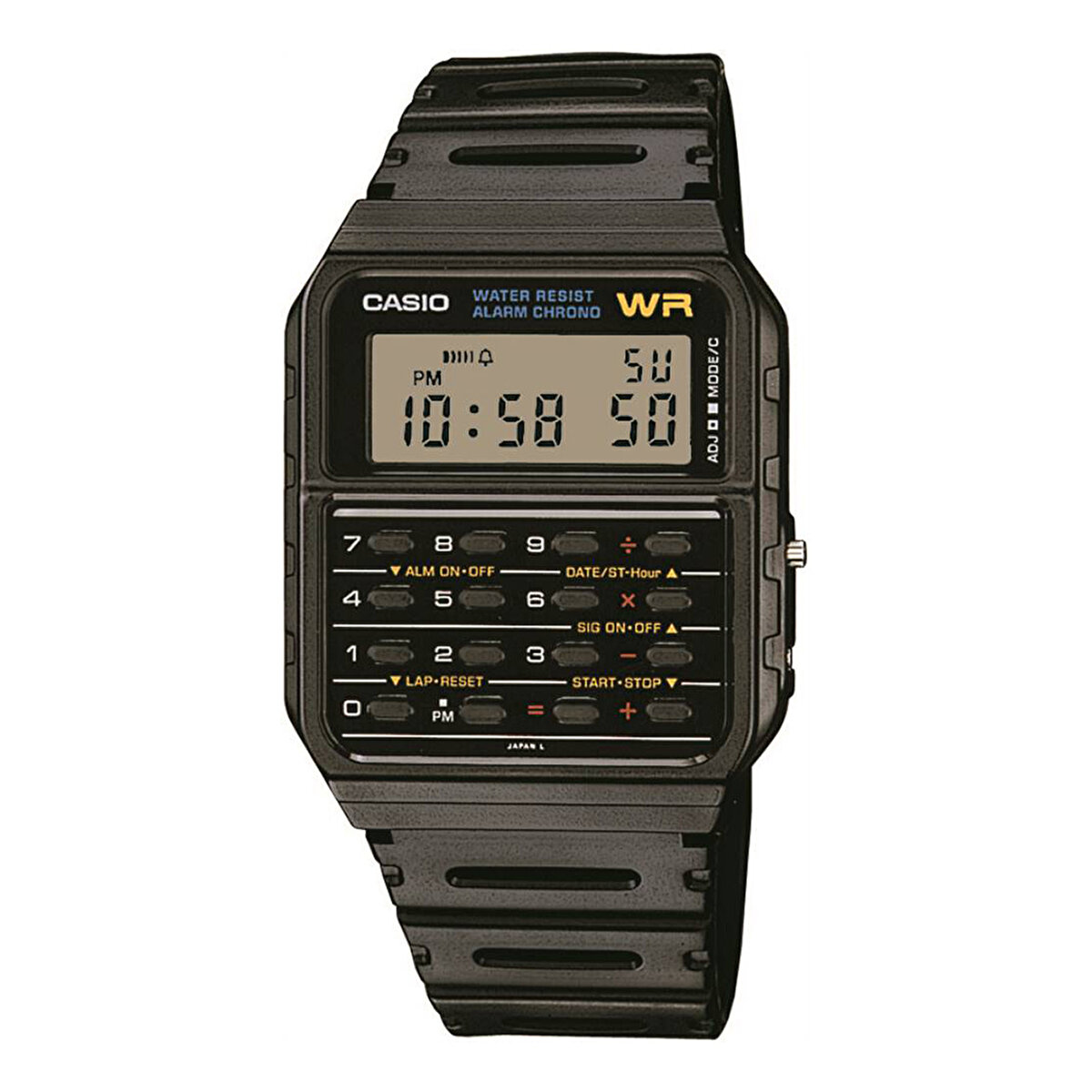 Casio Databank CA-53W-1Z Kol Saati | Konyalı Saat
