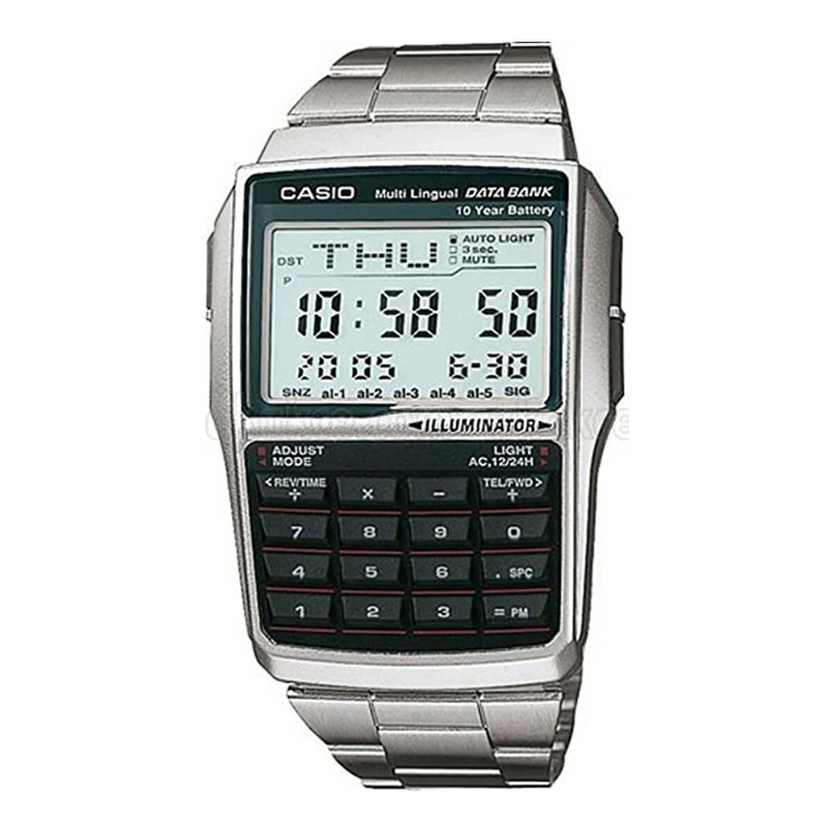 Casio Databank DBC-32D-1ADF Kol Saati | Konyalı Saat