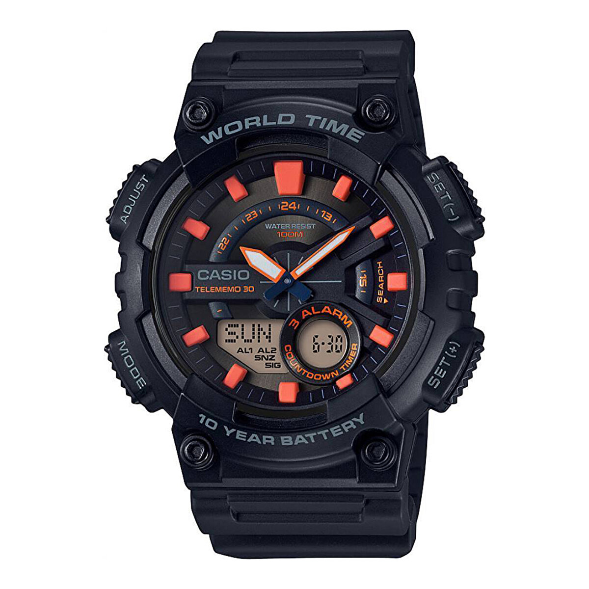 Casio Standart AEQ-110W-1A2VDF Kol Saati | Konyalı Saat
