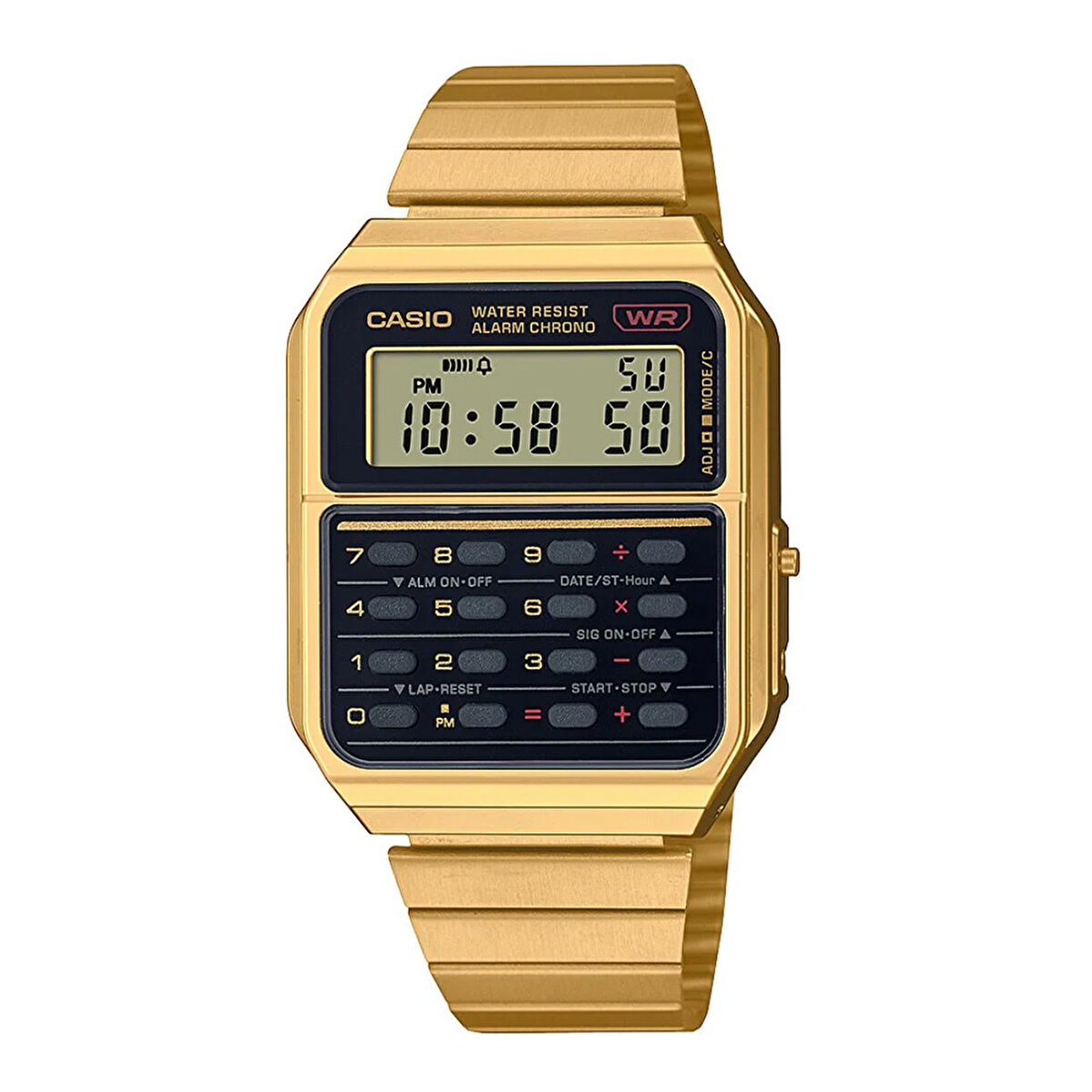 Casio Databank CA-500WEG-1ADF Kol Saati | Konyalı Saat