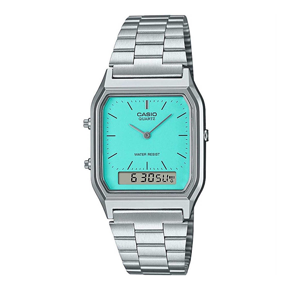 【新品未使用】CASIO カシオ　AQ-230A-2A2MQYDF Casio Retro AQ-230A-2A2MQYDF Kol Saati | Konyalı Saat