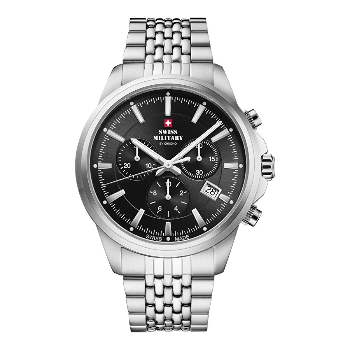 Swiss Military By Chrono SM34107.01 Kol Saati | Konyalı Saat