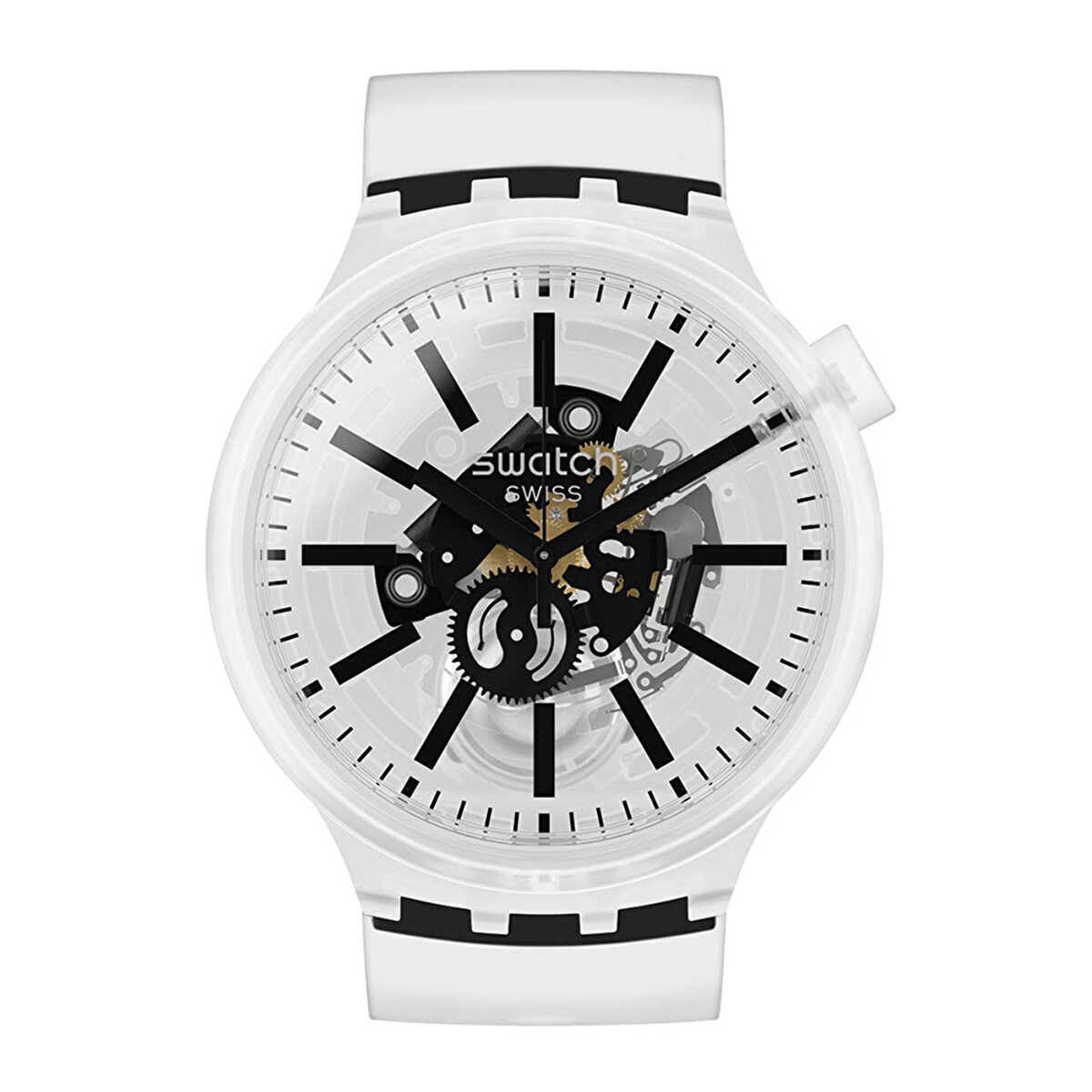 Swatch Blackinjelly SO27E101 Kol Saati | Konyalı Saat