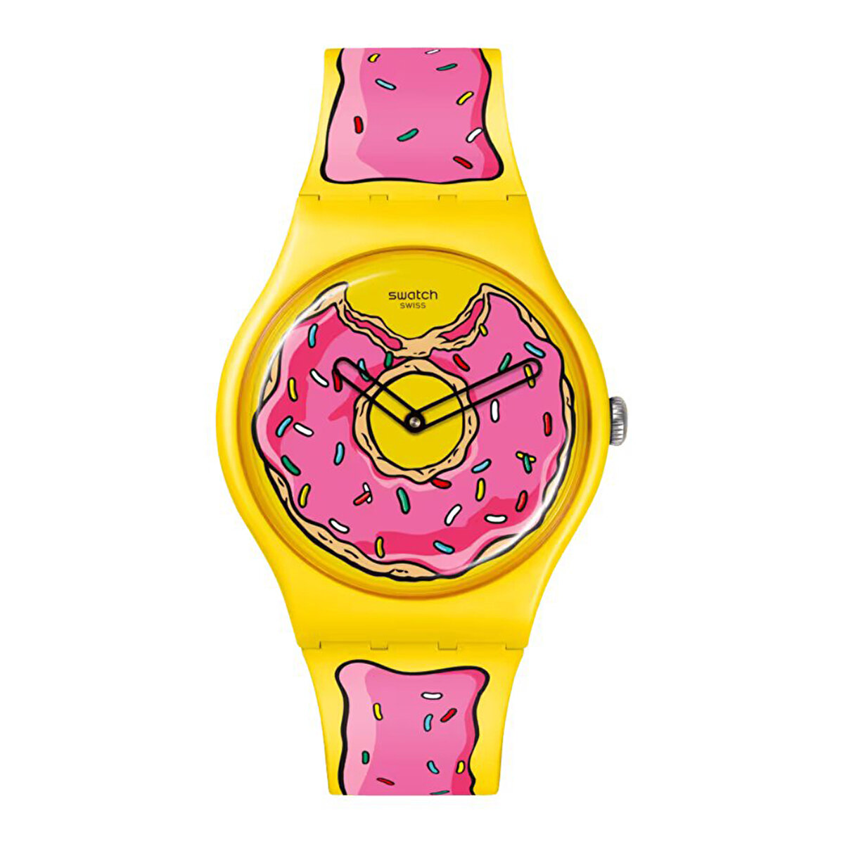 Swatch Seconds Of Sweetness SO29Z134 Kol Saati | Konyalı Saat
