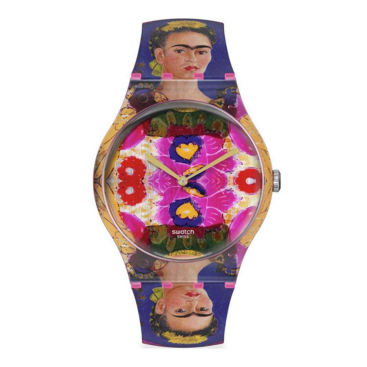Swatch The Frame, By Frida Kahlo SUOZ341 Kol Saati | Konyalı Saat