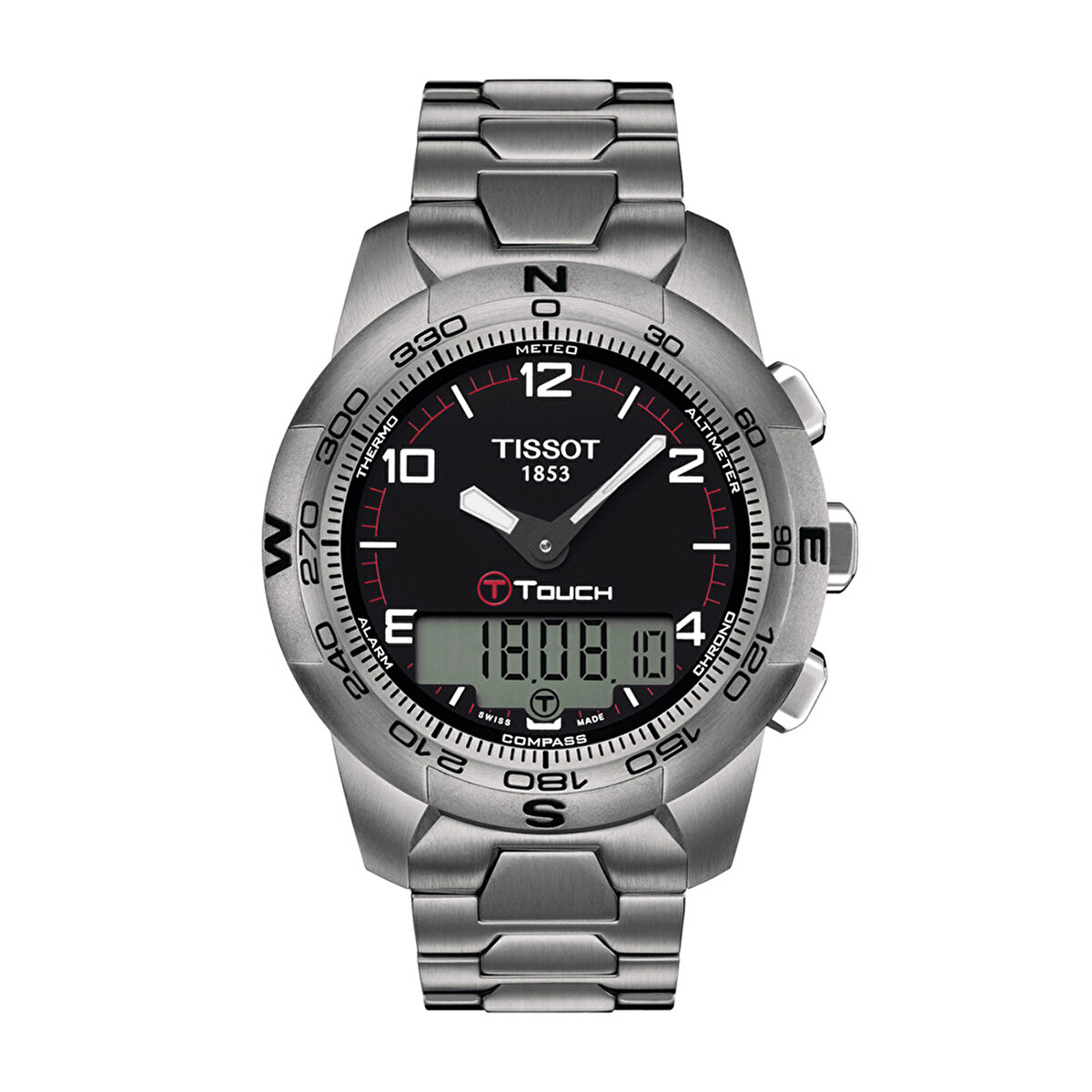 Tissot T-Touch II Titanium T0474204405700 | Konyalı Saat