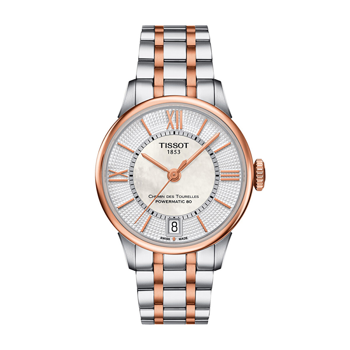 Tissot Chemin des Tourelles Powermatic 80 Lady T0992072211802