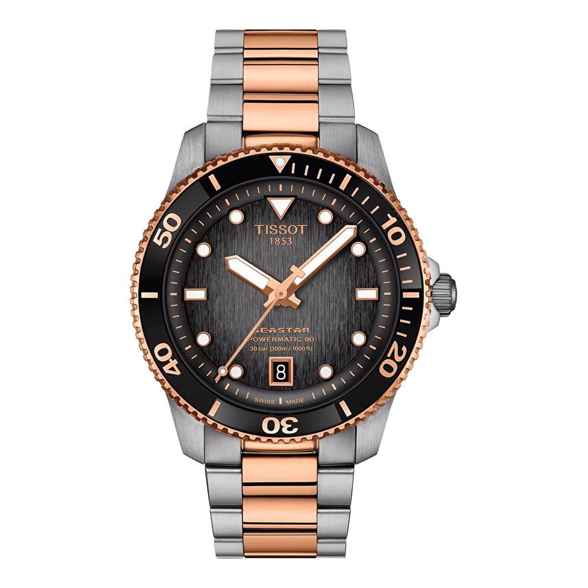 デュビアss1000 Tissot Seastar 1000 40mm T1208072205101 | Konyalı Saat