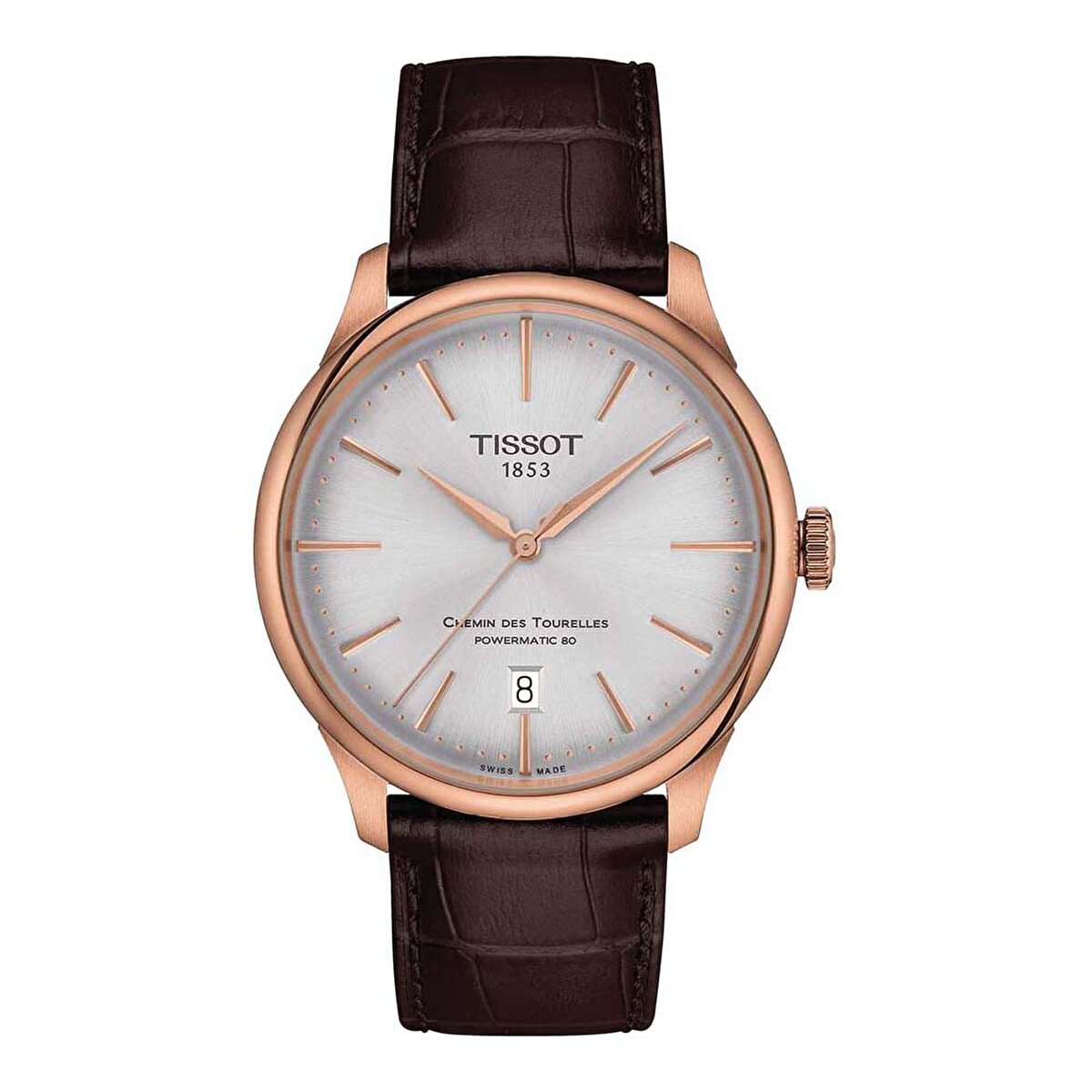 Tissot Chemin des Tourelles Powermatic 80 39 mm T1398073603100