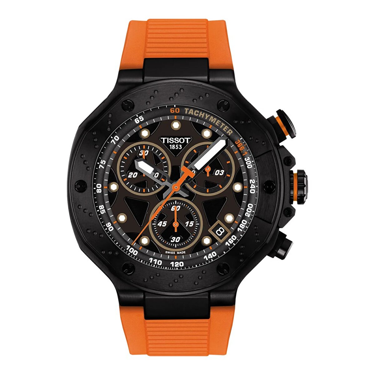 Tissot T-Race 45mm T1414173705102 | Konyalı Saat