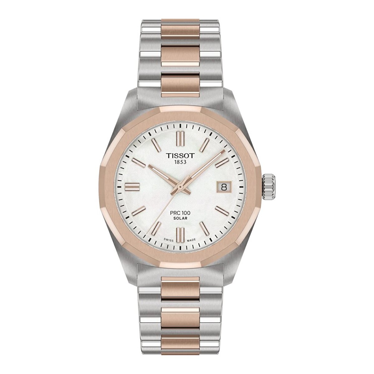 付属品完備　TISSOT PRC 100 SOLAR 腕時計 本体 Tissot PRC 100 Solar 34mm T1518222211100 | Konyalı Saat
