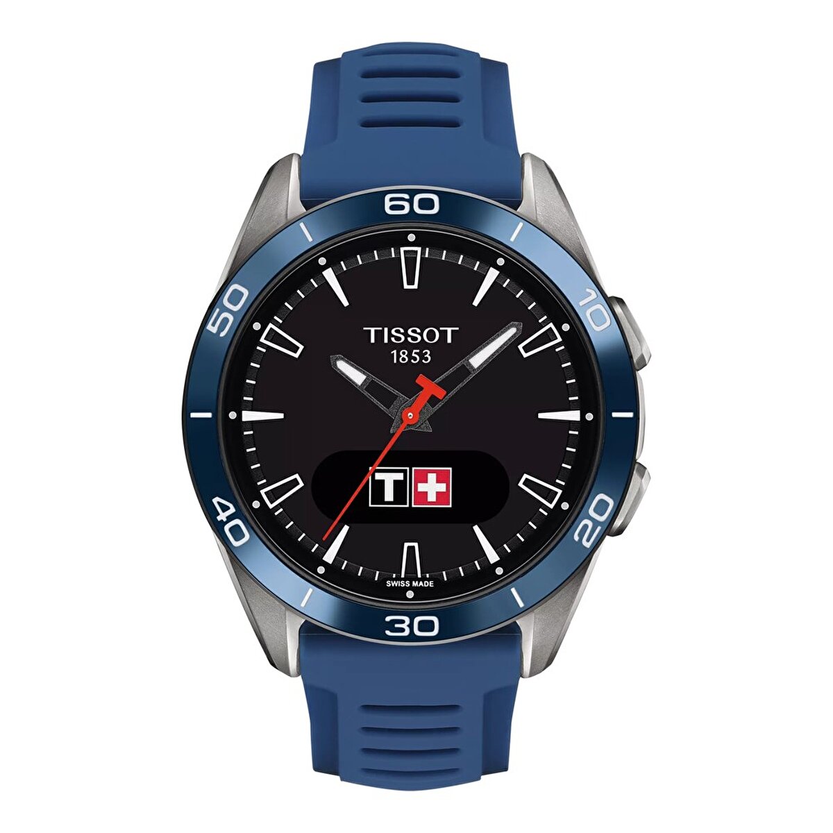 Tissot T-Touch Connect Sport 43.75mm T1534204705101 | Konyalı Saat