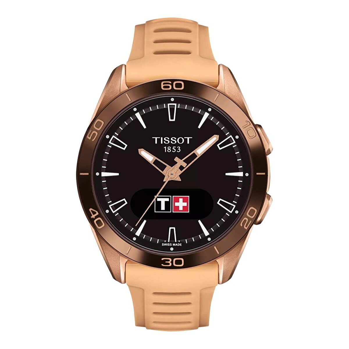 Tissot T-Touch Connect Sport 43.75mm T1534204705105 | Konyalı Saat