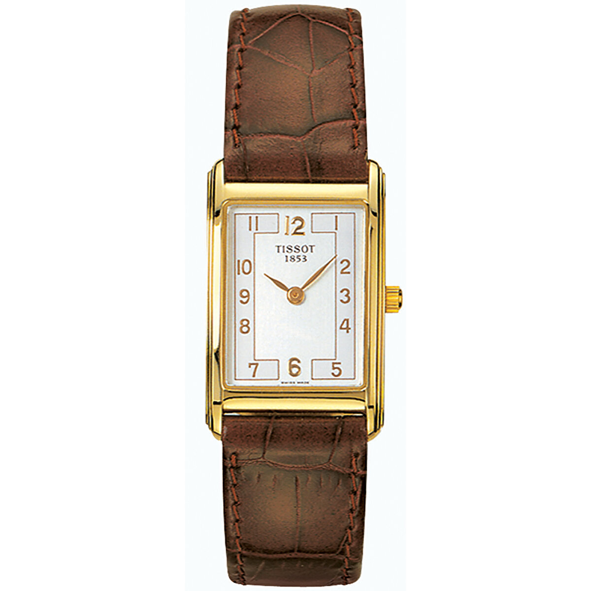 Tissot New Helvetia 18K Gold T71330832 Kol Saati | Konyalı Saat