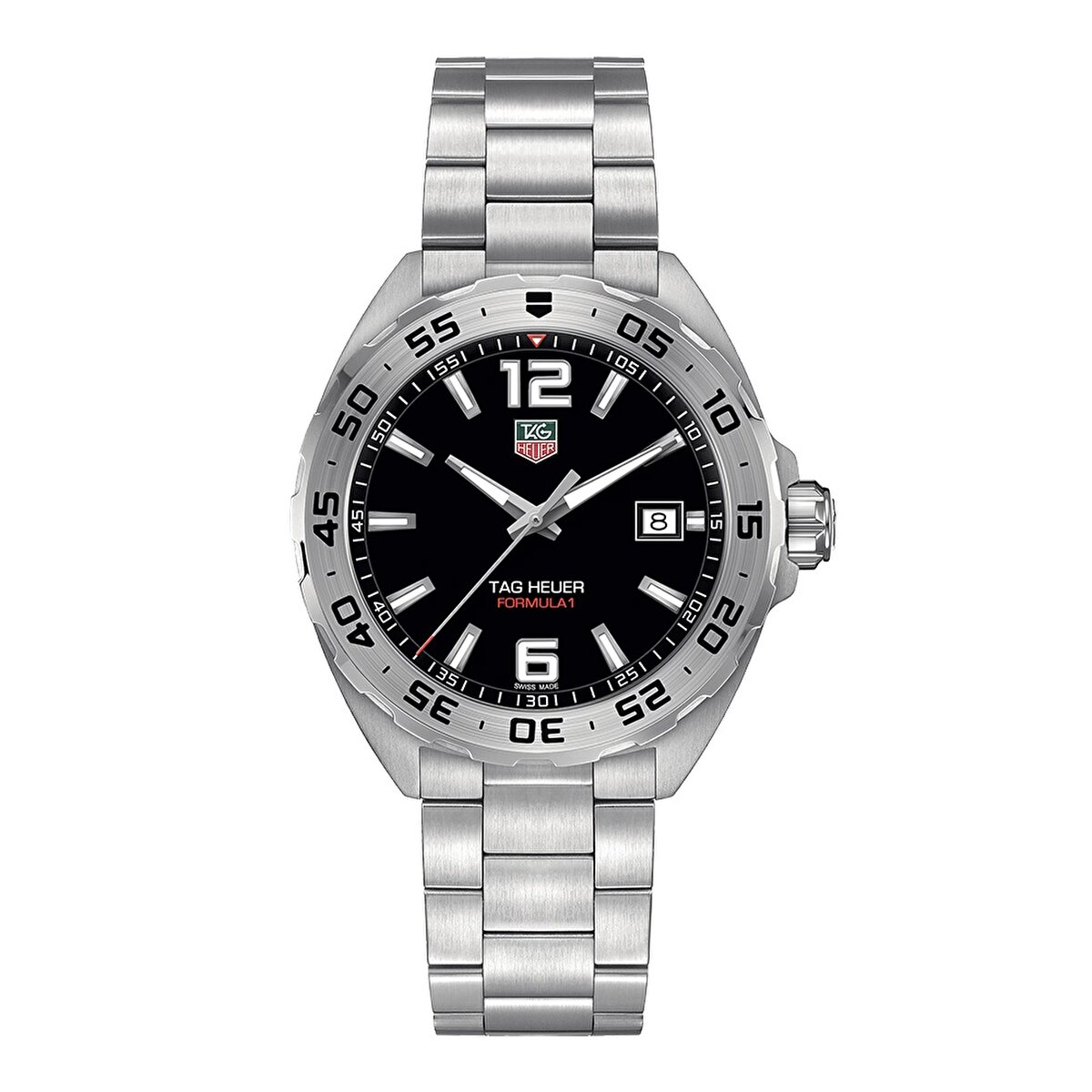 TAG HEUER Formula 1 200m クォーツ TAG Heuer Formula 1 WAZ1112.BA0875 Kol Saati | Konyalı Saat