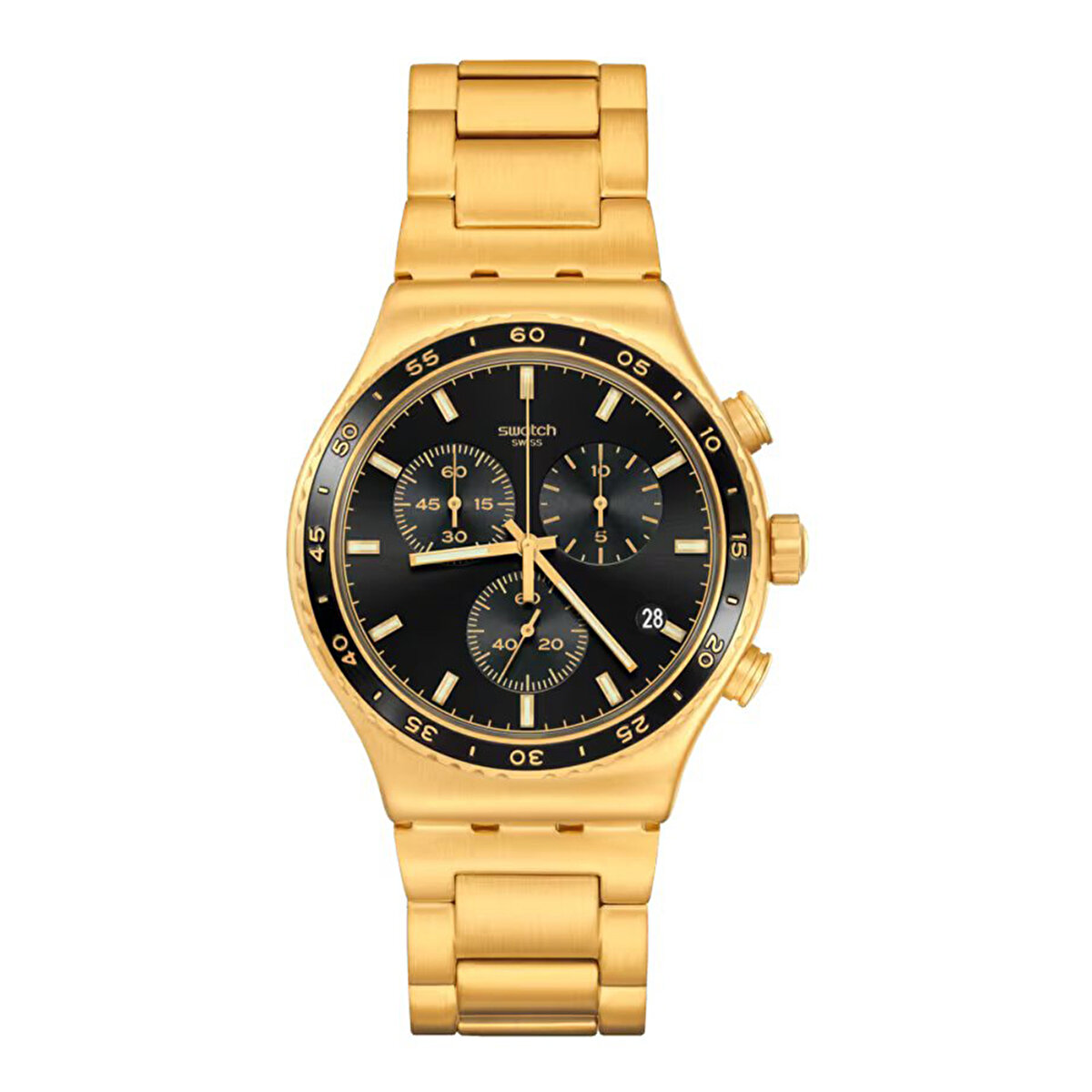 Swatch In The Black YVG418G Kol Saati | Konyalı Saat