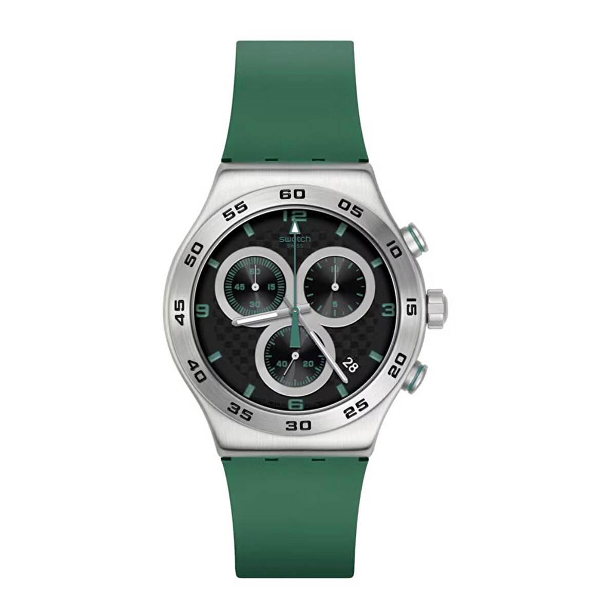 Swatch Carbonic Green YVS525 Kol Saati | Konyalı Saat