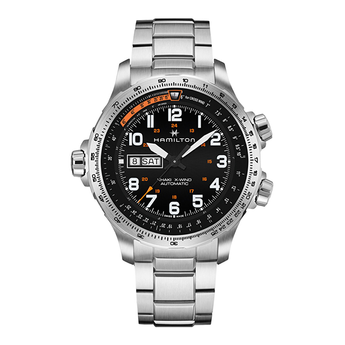 Hamilton Khaki X-Wind Day Date H77755133 Kol Saati | Konyalı Saat