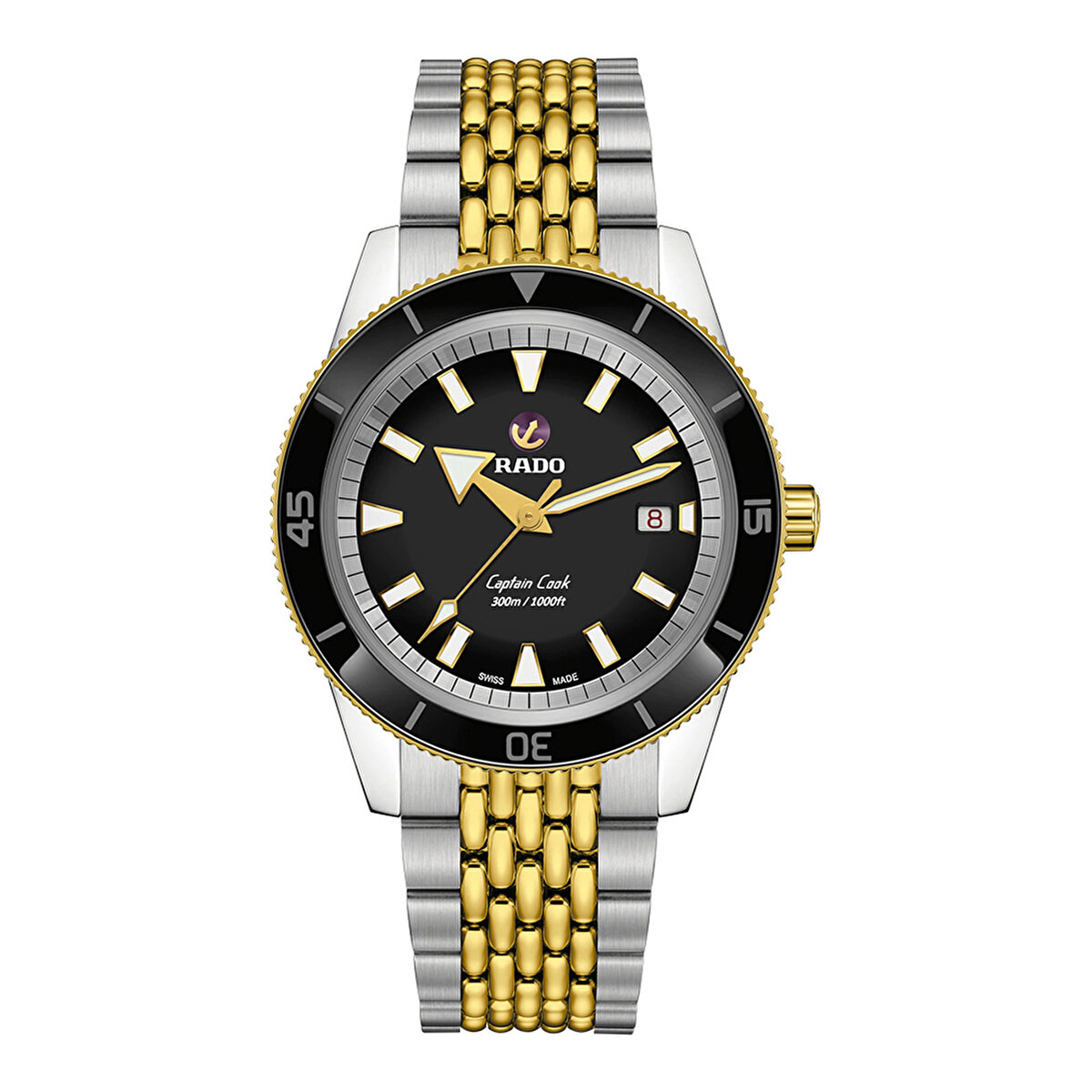 星羅 Rado Captain Cook Chronograph R32189313 Kol Saati | Konyalı Saat