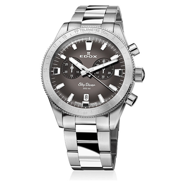 Edox SkyDiver 10116-3-GRIDN Kol Saati | Konyalı Saat