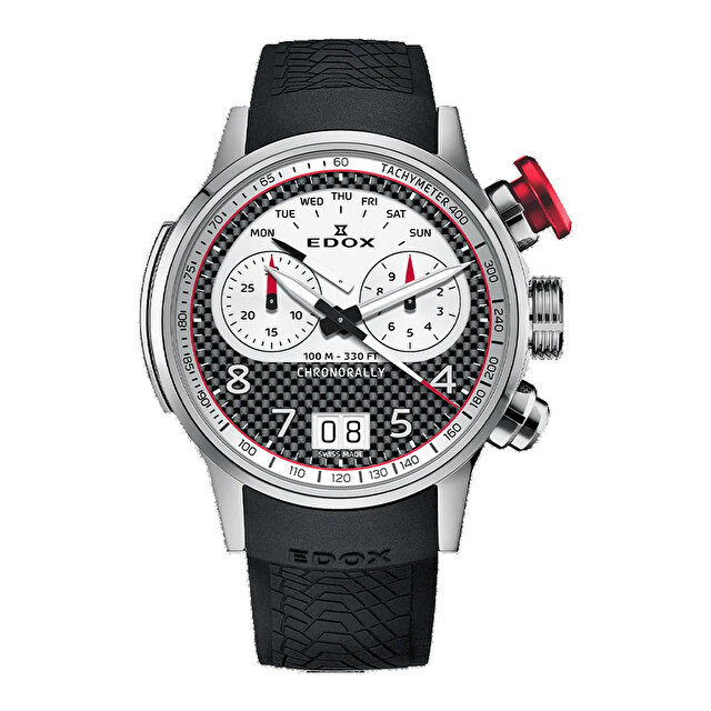 Edox Chronorally Full Set 38003-TINR-CANBR | Konyalı Saat