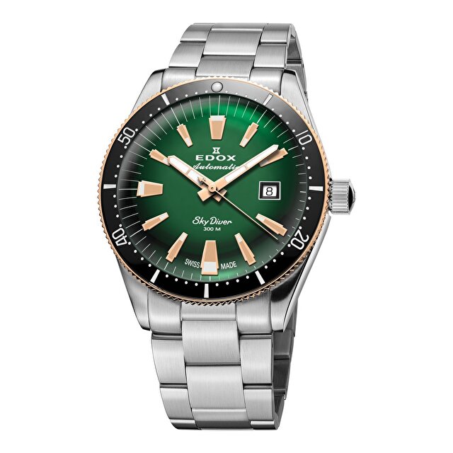 Edox Skydiver 80126-357RNM-VIR Kol Saati | Konyalı Saat
