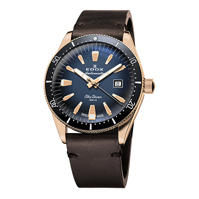 Edox SkyDiver 80126-BRN-BUIDR Kol Saati | Konyalı Saat