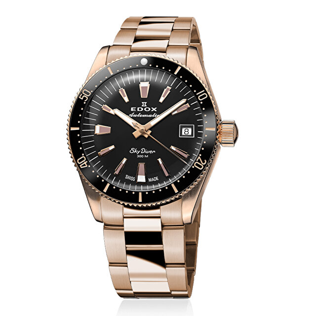 Edox SkyDiver 80131-37RNM-NI Kol Saati | Konyalı Saat