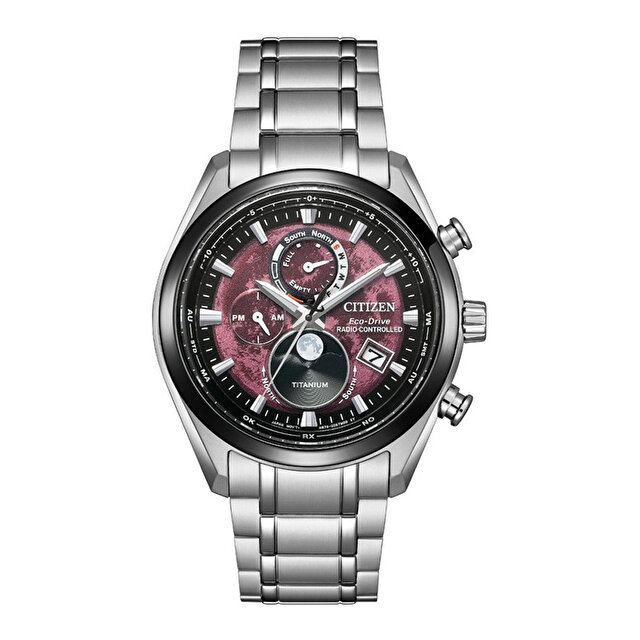 【美品メンテ済み】元箱付きCITIZEN VFD管時計 シシリアン 赤黒 BY1018-80X.jpg