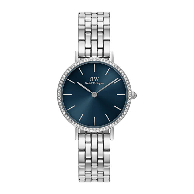 Petite Lumine Bezel 5-Link Arctic S DW00600664 | Konyalı Saat