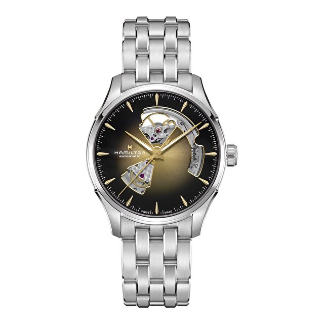 Hamilton Jazzmaster OpenHeart H32675101 | Konyalı Saat