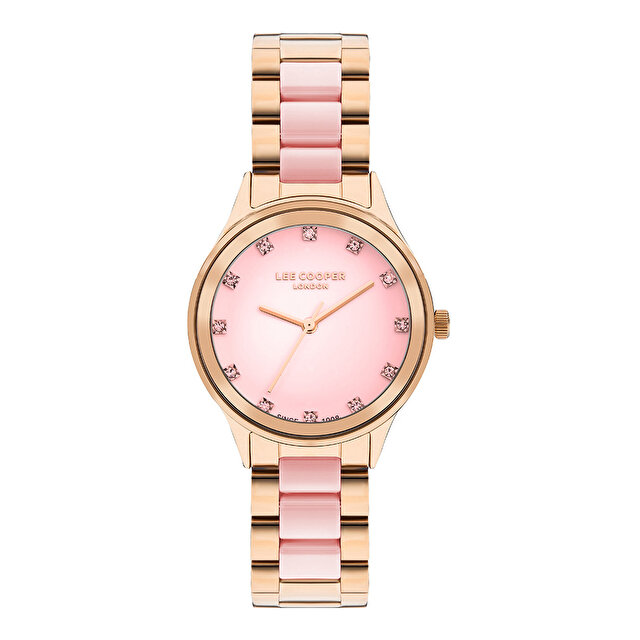 【チェリー】 Lee Cooper LC07874.480 Kol Saati | Konyalı Saat
