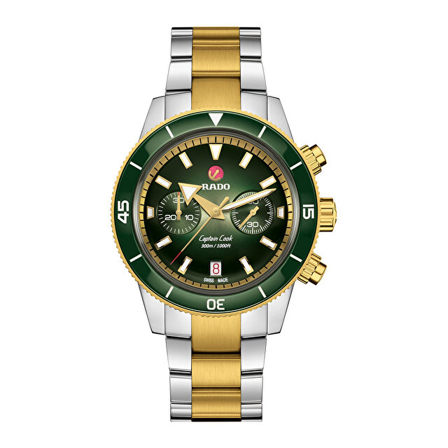 Rado Captain Cook Chronograph R32151318 Kol Saati | Konyalı Saat