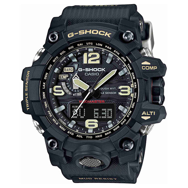 ヒロ　CASIO G-SHOCK GWG-1000デジタル・アナログ腕時計 Casio G-Shock GWG-1000-1ADR Kol Saati | Konyalı Saat
