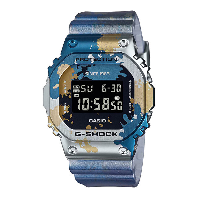 Casio G-Shock GM-5600SS-1DR Kol Saati | Konyalı Saat