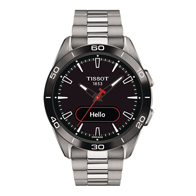 Tissot T-Touch Connect Sport 43.75mm T1534204405100 | Konyalı Saat