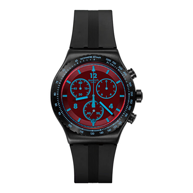 Swatch Crimson Mystique YVB417 Kol Saati | Konyalı Saat