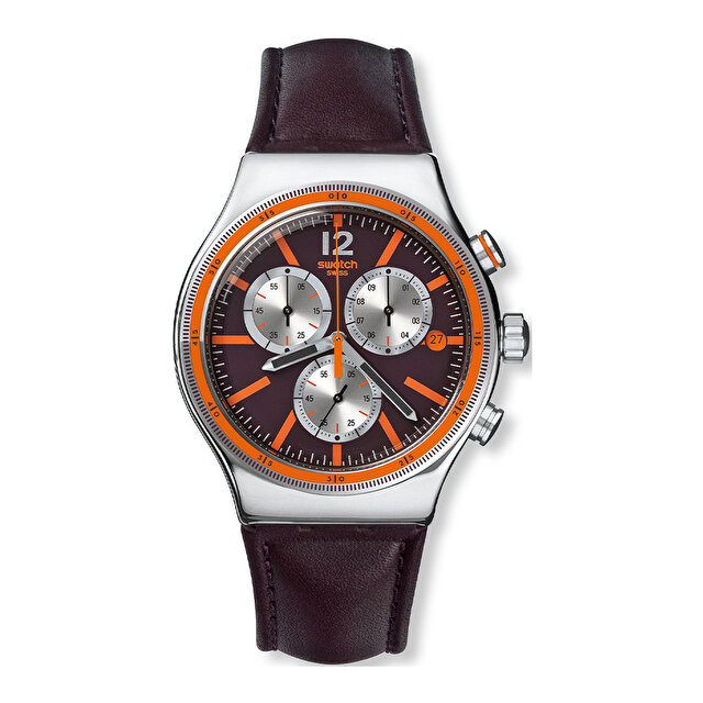 Swatch Magenta At Night YVS413 Kol Saati | Konyalı Saat