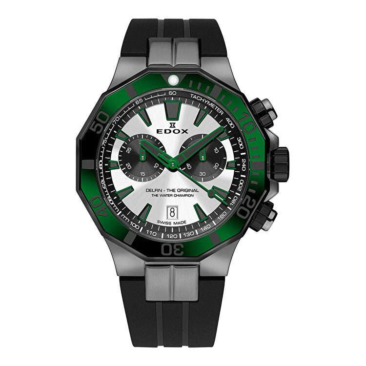 Edox Delfin 10112-37GNVCA-ANV Kol Saati | Konyalı Saat