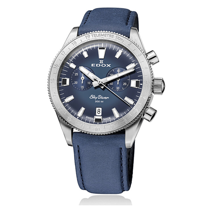 Edox SkyDiver 10116-3-BUIDN Kol Saati | Konyalı Saat