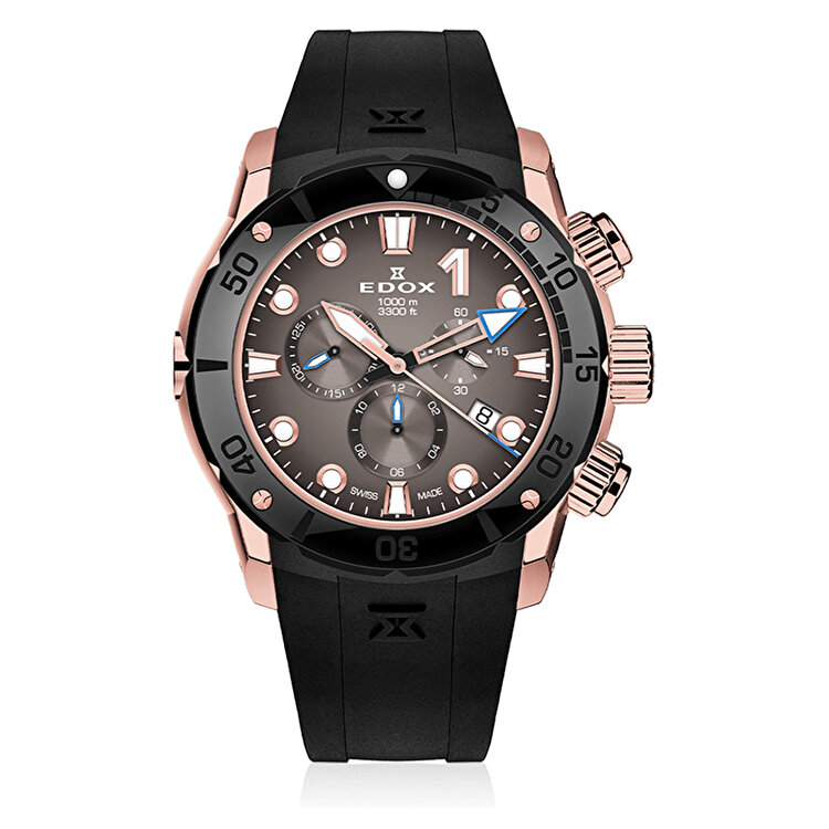 Edox CO-1 10242-TINRCA-BRDR Kol Saati | Konyalı Saat