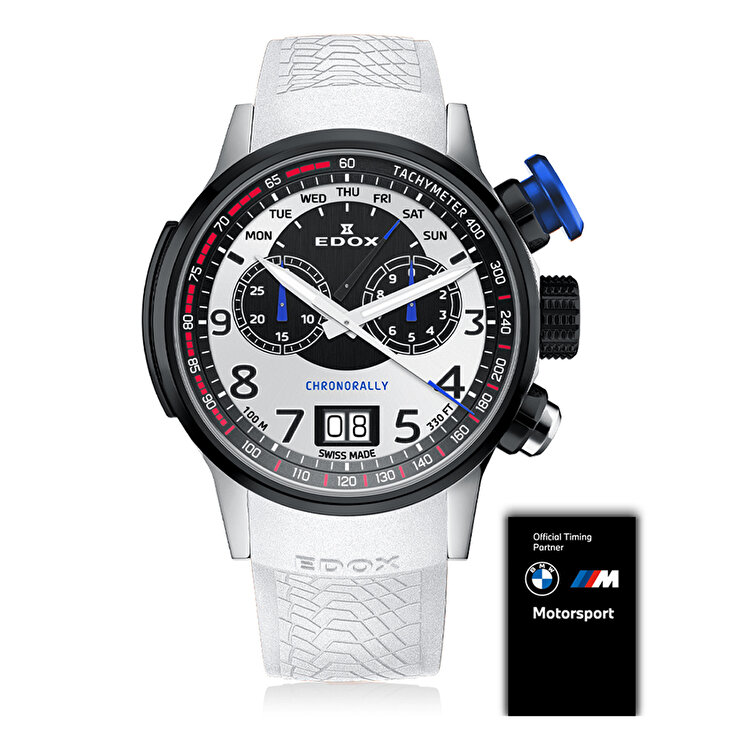 Edox Chronorally 38001-TINNBU-BN Kol Saati | Konyalı Saat