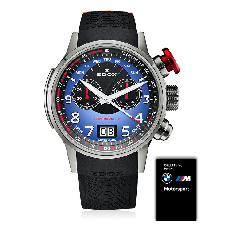Edox Chronorally 38001-TINR-BUDN Kol Saati | Konyalı Saat