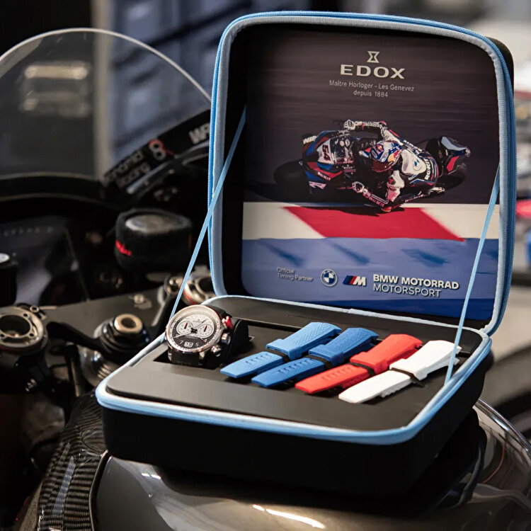 Edox Chronorally Full Set 38003-TINR-CANBR | Konyalı Saat