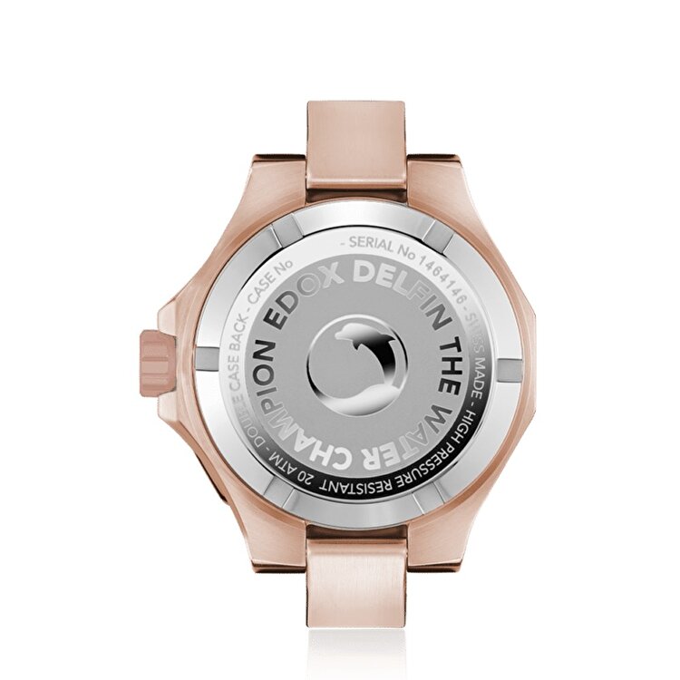 Edox Delfin 53021-37RNCA-NIR Kol Saati | Konyalı Saat