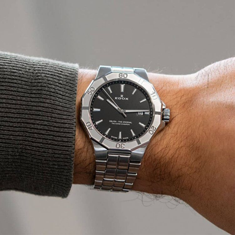 Edox 53021-3M-NIN Kol Saati | Konyalı Saat