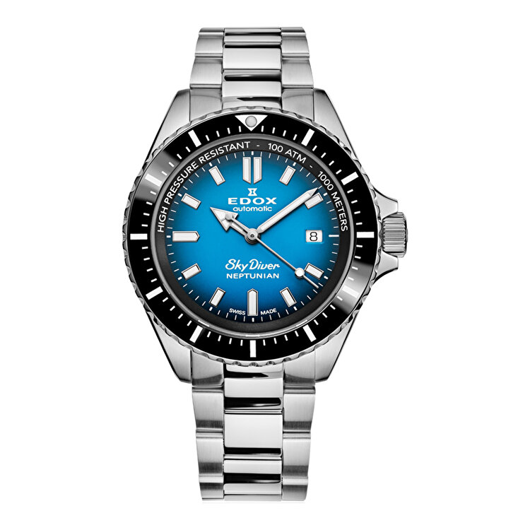 Edox Neptunian 80120-3NM-BUIDN Kol Saati | Konyalı Saat