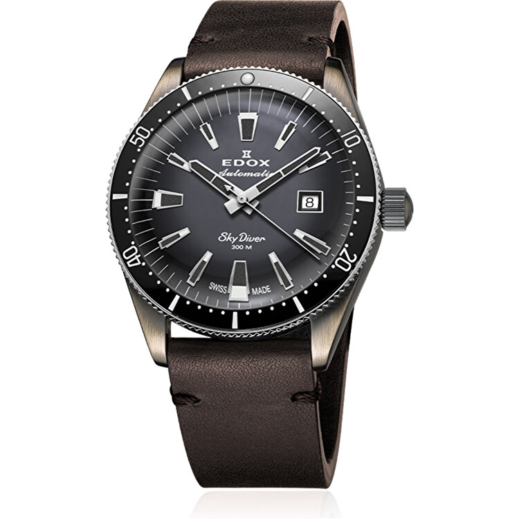 Edox SkyDiver 80126-3VIN-GDN Kol Saati | Konyalı Saat