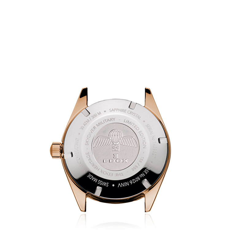 Edox SkyDiver 80126-BRN-BUIDR Kol Saati | Konyalı Saat